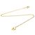 Tiffany & Co Collana Tiffany Mini Lock Heart in oro rosa D'oro - vista 13
