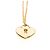 Tiffany & Co Collana Tiffany Mini Lock Heart in oro rosa D'oro - vista 4