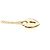Tiffany & Co Collana Tiffany Mini Lock Heart in oro rosa D'oro - vista 5