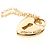 Tiffany & Co Collana Tiffany Mini Lock Heart in oro rosa D'oro - vista 7
