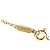 Tiffany & Co Collana Tiffany Mini Lock Heart in oro rosa D'oro - vista 8