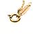 Tiffany & Co Collana Tiffany Mini Lock Heart in oro rosa D'oro - vista 9