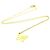 Tiffany & Co Collana Tiffany Butterfly in oro giallo 18K D'oro - vista 13