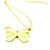 Tiffany & Co Collana Tiffany Butterfly in oro giallo 18K D'oro - vista 4
