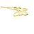 Tiffany & Co Collana Tiffany Butterfly in oro giallo 18K D'oro - vista 5