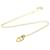 Hermès Collier pendentif Chaine d'Ancre en or rose Hermes Doré  - vue 10