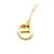 Hermès Collier pendentif Chaine d'Ancre en or rose Hermes Doré  - vue 4