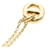 Hermès Collier pendentif Chaine d'Ancre en or rose Hermes Doré  - vue 6