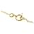 Hermès Collier pendentif Chaine d'Ancre en or rose Hermes Doré  - vue 8
