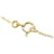 Hermès Collier pendentif Chaine d'Ancre en or rose Hermes Doré  - vue 9