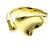 Tiffany & Co Anello Tiffany Full Heart Band con Diamante D'oro