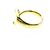 Tiffany & Co Anello Tiffany Full Heart Band con Diamante D'oro - vista 2