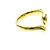 Tiffany & Co Anello Tiffany Full Heart Band con Diamante D'oro - vista 4