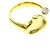 Tiffany & Co Anello Tiffany Full Heart Band con Diamante D'oro - vista 9