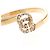 Anello Gucci GG Running in oro rosa D'oro - vista 10