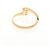 Anello Gucci GG Running in oro rosa D'oro - vista 3