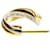 Orecchini a mezzaluna Trinity di Cartier D'oro  - vista 10