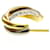 Orecchini a mezzaluna Trinity di Cartier D'oro  - vista 12
