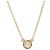 Tiffany & Co Collana con pendente Tiffany in oro rosa 18K e diamanti D'oro