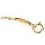Tiffany & Co Collana con pendente Tiffany in oro rosa 18K e diamanti D'oro - vista 12