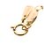 Tiffany & Co Collana con pendente Tiffany in oro rosa 18K e diamanti D'oro - vista 14