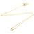 Tiffany & Co Collana con pendente Tiffany in oro rosa 18K e diamanti D'oro - vista 16