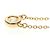 Tiffany & Co Collana con pendente Tiffany in oro rosa 18K e diamanti D'oro - vista 3