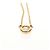 Tiffany & Co Collana con pendente Tiffany in oro rosa 18K e diamanti D'oro - vista 4