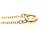 Tiffany & Co Collana con pendente Tiffany in oro rosa 18K e diamanti D'oro - vista 5