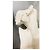 Orecchini a cerchio Dolce & Gabbana con croci e cristalli Nero Silver hardware - vista 7
