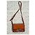 Chloé Faye Borsa a Spalla in Pelle e Scamosciato Marrone - vista 3