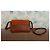 Chloé Faye Borsa a Spalla in Pelle e Scamosciato Marrone - vista 4