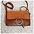 Chloé Faye Borsa a Spalla in Pelle e Scamosciato Marrone - vista 5