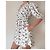 Minivestido Ganni blanco con estampado floral - vista 3
