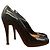 Christian Louboutin Ron Ron Décolleté Vernice Nero