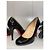 Christian Louboutin Ron Ron Décolleté Vernice Nero - vista 10