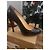 Christian Louboutin Ron Ron Décolleté Vernice Nero - vista 2