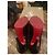 Christian Louboutin Ron Ron Décolleté Vernice Nero - vista 5
