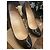 Christian Louboutin Ron Ron Décolleté Vernice Nero - vista 7