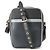 Borsa a tracolla Louis Vuitton Danube PM Nero Blu navy Monogramma