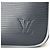 Borsa a tracolla Louis Vuitton Danube PM Nero Blu navy Monogramma - vista 7