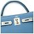 Hermès Borsa HERMES Kelly 28 Borsa Tote Blu - vista 12