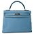 Hermès Borsa HERMES Kelly 28 Borsa Tote Blu - vista 2