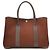 Hermès Borsa Tote HERMES Garden PM 36 Marrone