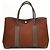 Hermès Borsa Tote HERMES Garden PM 36 Marrone - vista 2