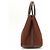 Hermès Borsa Tote HERMES Garden PM 36 Marrone - vista 3