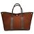 Hermès Borsa Tote HERMES Garden PM 36 Marrone - vista 8