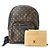 Louis Vuitton Josh Monogram Macassar Rucksack Braun Schwarz Monogramm
