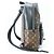 Louis Vuitton Josh Monogram Macassar Rucksack Braun Schwarz Monogramm - Ansicht 3