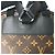 Louis Vuitton Josh Monogram Macassar Rucksack Braun Schwarz Monogramm - Ansicht 9